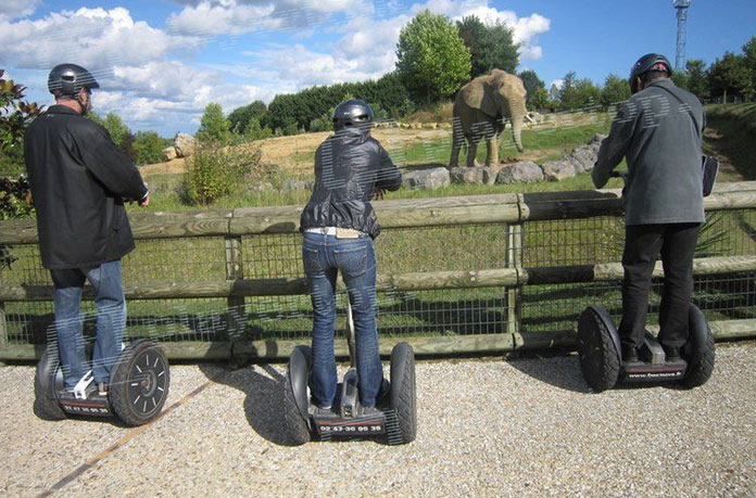 Segway amboise